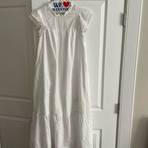 WHO WHAT WEAR X Target — Women’s flutter short sleeve shift dress size S.